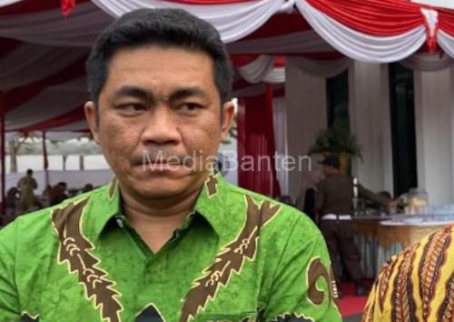 Doni Saputra, Kasi Intel Kejaksaan Negeri Kabupaten Tangerang. Foto Iqbal Kurnia