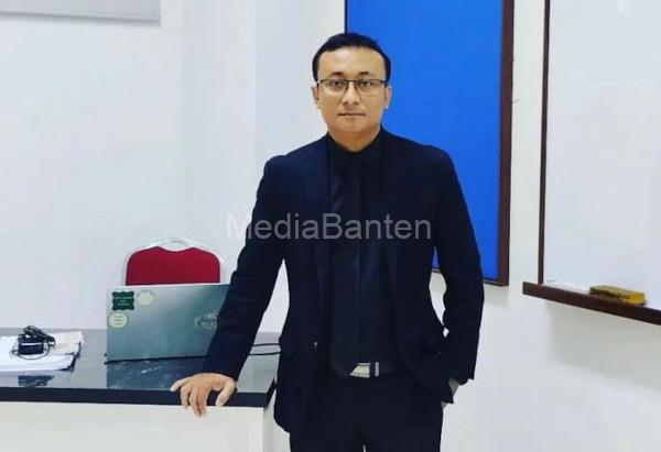 Iron Fajrul Aslami, Dosen FH Uniba Banten. Foto: Iqbal Kurnia