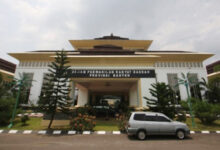 Gedung DPRD Banten. Foto: Istimewa