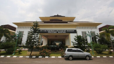 Gedung DPRD Banten. Foto: Istimewa