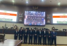 Sidang penyampaian aspirasi kritis yang merupakan hasil reses DPRD Banten. Foto Istimewa