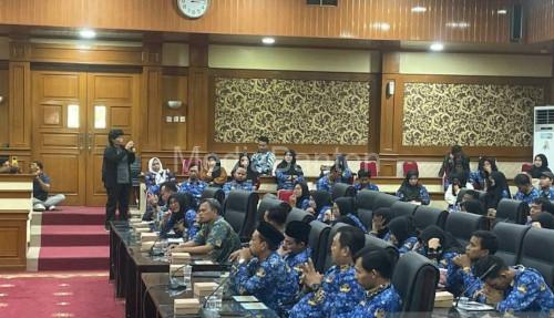 Rapat DPRD Kabuapten Serang. Foto Antara