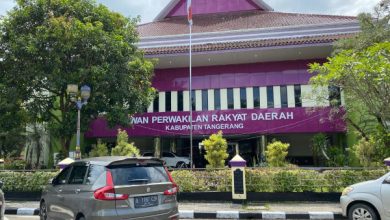 Gedung DPRD Kabupaten Tangearng. Foto: Iqbal Kurnia
