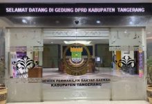 Ruang Tunggu DPRD Kabupaten Tangerang. Foto: Iqbal Kurnia