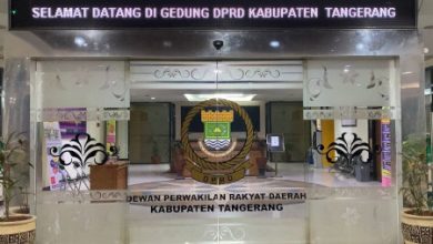 Ruang Tunggu DPRD Kabupaten Tangerang. Foto: Iqbal Kurnia