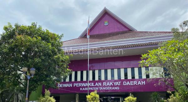 Gedung DPRD Kabupaten Tangerang. Foto: Iqbal Kurnia