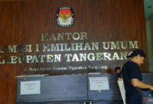 KPU Kabupaten Tangerang. Foto: LKBN Antara