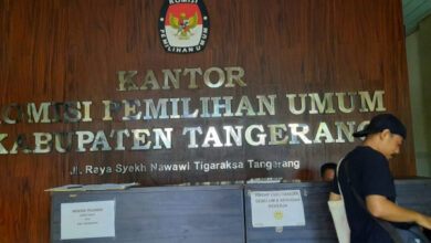 KPU Kabupaten Tangerang. Foto: LKBN Antara