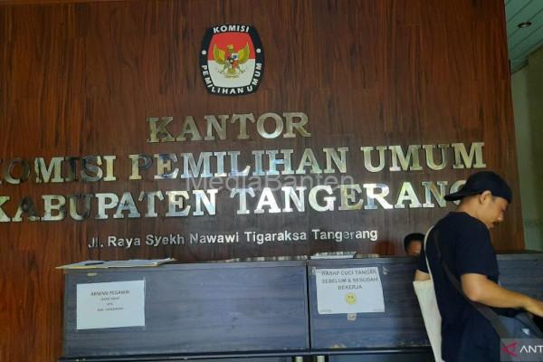 KPU Kabupaten Tangerang. Foto: LKBN Antara