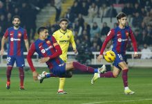 Barcelona ditekuk Villarreal 3 -5. Foto: Istimewa