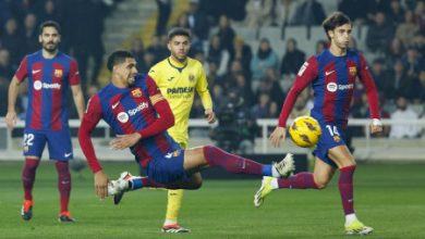 Barcelona ditekuk Villarreal 3 -5. Foto: Istimewa