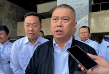 Dudy Purwagandhi, Menteri Perhubungan RI. Foto Antara