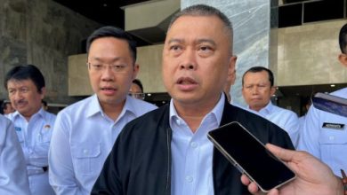 Dudy Purwagandhi, Menteri Perhubungan RI. Foto Antara