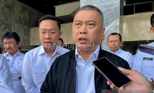 Dudy Purwagandhi, Menteri Perhubungan RI. Foto Antara