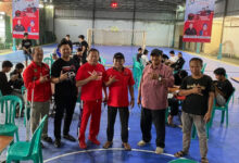 Kompetisi e-sport Mobile Legend dari DPC PDIP Kota Tangerang. Foto: Iqbal Kurnia