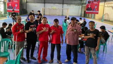 Kompetisi e-sport Mobile Legend dari DPC PDIP Kota Tangerang. Foto: Iqbal Kurnia