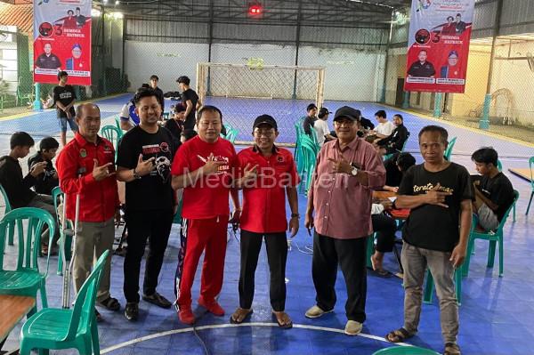 Kompetisi e-sport Mobile Legend dari DPC PDIP Kota Tangerang. Foto: Iqbal Kurnia