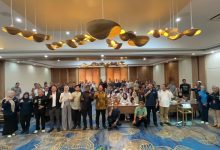 Pelatihan digitalisasi SDM Pariwisata dan Ekraf dari Disparbud Kab Pandeglang. Foto Sutisna