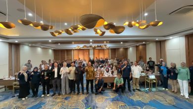 Pelatihan digitalisasi SDM Pariwisata dan Ekraf dari Disparbud Kab Pandeglang. Foto Sutisna