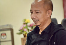 Eka Setialaksana, Anggota KPU Banten. Foto Dok Pribadi