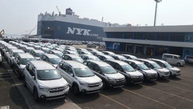 Ekspor perdana mobil Suzuki New XL7 Hybrid. Foto: PR Suzuki