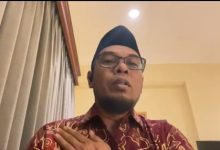 Elang Mangkubumi, Pembina Majelis Dzikir Bumi Alit Pajajaran di Cikeusal. Foto Yono