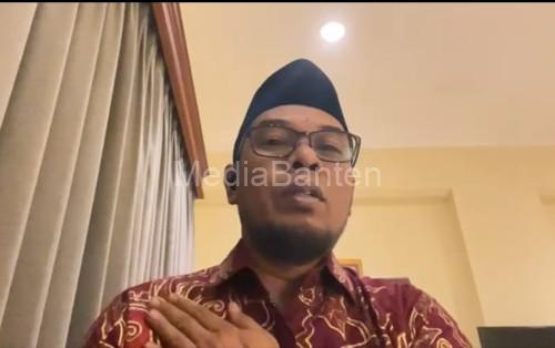 Elang Mangkubumi, Pembina Majelis Dzikir Bumi Alit Pajajaran di Cikeusal. Foto Yono