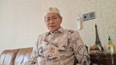 Ketua Umum PB Mathlaul Anwar, Embay Mulya Syarif. Foto Taufik Hidayat