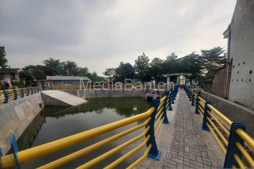 Salah satu embung di Kota Tangerang. Foto: Antara