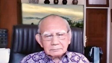 Prof Emil Salim. Foto: LKBN Antara
