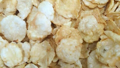 Emping Melinjo. Foto: Istimewa