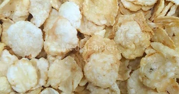 Emping Melinjo. Foto: Istimewa