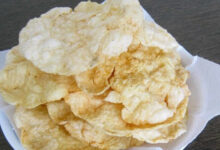 Camilan Emping. Foto: Istimewa