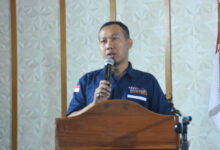 Erik Airlangga Al Ghazali, Ketua Komisi IV DPRD Kota Cilegon. Foto: Iqbal Kurnia