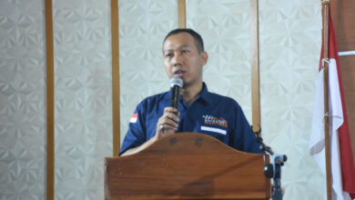 Erik Airlangga Al Ghazali, Ketua Komisi IV DPRD Kota Cilegon. Foto: Iqbal Kurnia