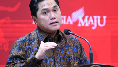 Erick Thohir, Ketua Umum PSSI yang juga Menteri BUMN. Foto BPMI SatPres RI