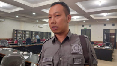 Ketua Komisi IV DPRD Cilegon, Erik Airlangga soal Kepala Dinas PUTR. Foto Erling Cristin