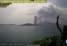erupsi gunung anak krakatau