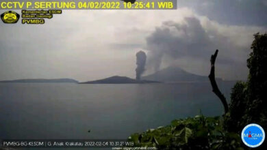 erupsi gunung anak krakatau