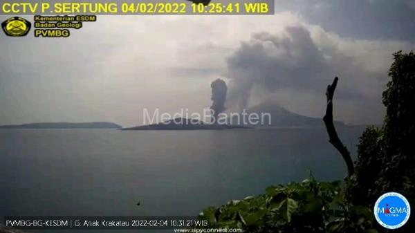 erupsi gunung anak krakatau
