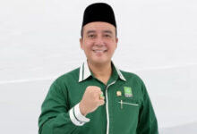 Erwin, Ketua DPC PKB Kota Bandung. Foto: M Fadhli