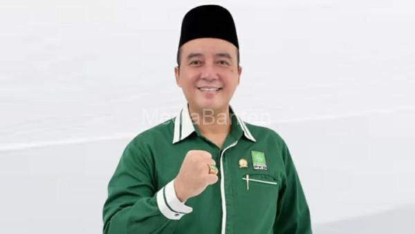 Erwin, Ketua DPC PKB Kota Bandung. Foto: M Fadhli