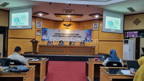 Dinkes Banten gelar Bimtek SIRS . Foto: Istimewa