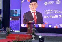 Menteri Kebudayaan, Fadli Zon. Foto: Antara