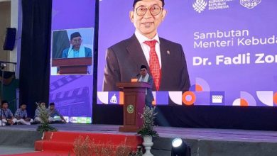 Menteri Kebudayaan, Fadli Zon. Foto: Antara