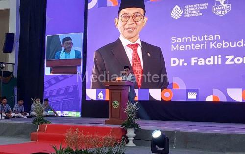 Menteri Kebudayaan, Fadli Zon. Foto: Antara