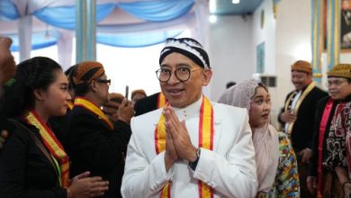 Fadlin Zon, Menteri Kebudayaan. Foto: Antara