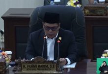 Ketua DPRD Banten, Fahmi Hakim. Foto Istimewa