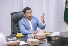 Ketua DPRD Banten, Fahmi Hakim. Foto: Budi Wahyu Iskandar