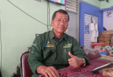 Faizin, Kepala BPS Kota Serang. Foto: Aden Hasanudin